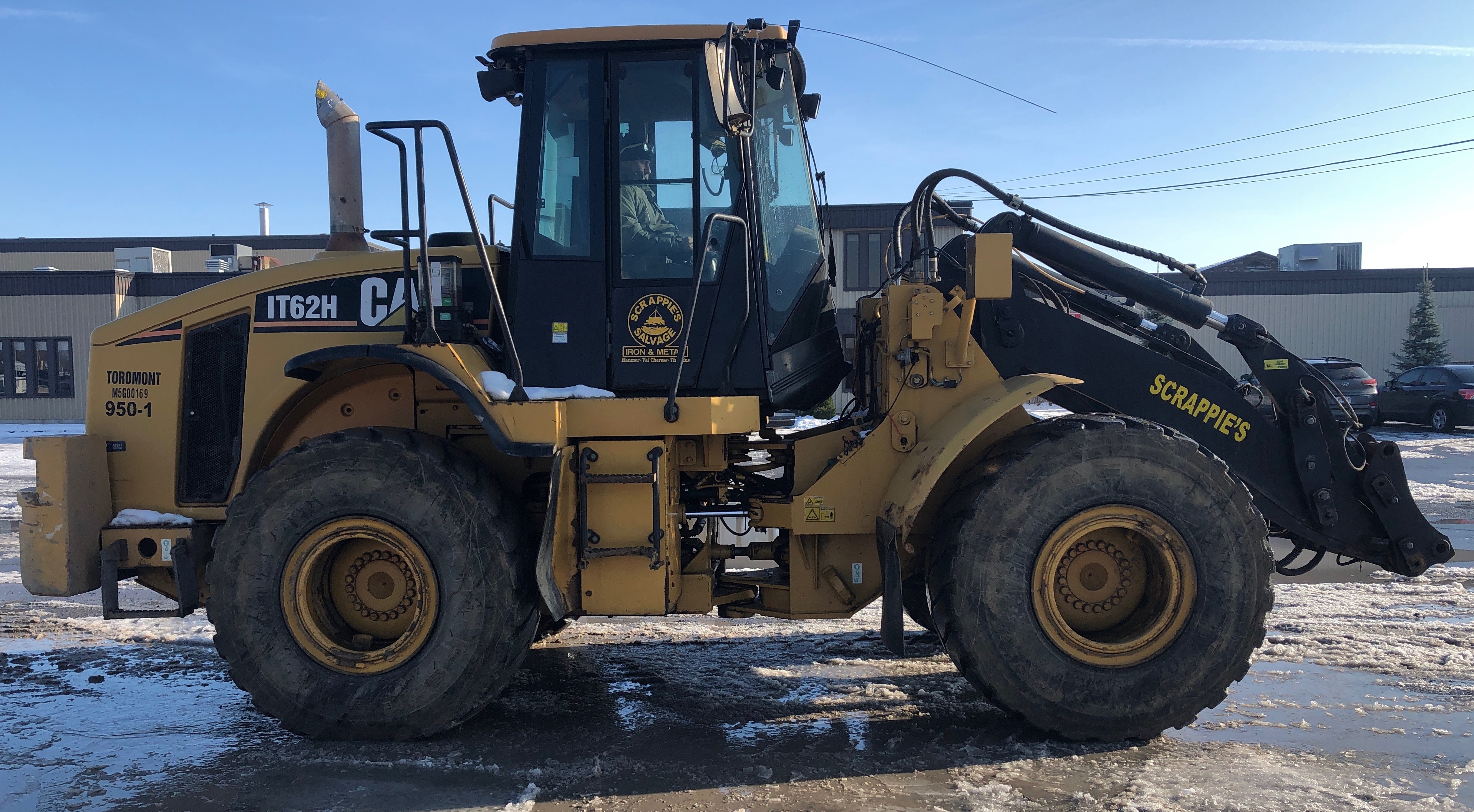 2006 Caterpillar IT 62H